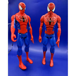 Hasbro Spiderman Action Figure, 2013, Like New Cond, 2 Available Buy Separately